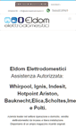 Mobile Screenshot of eldomlegnago.it